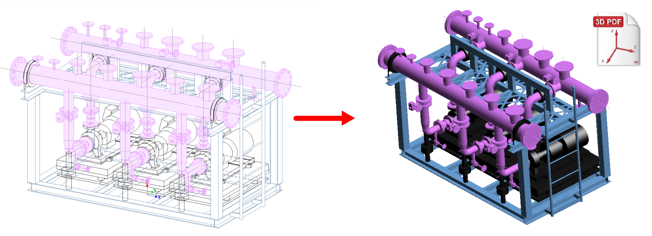 3DPDFの保存に対応