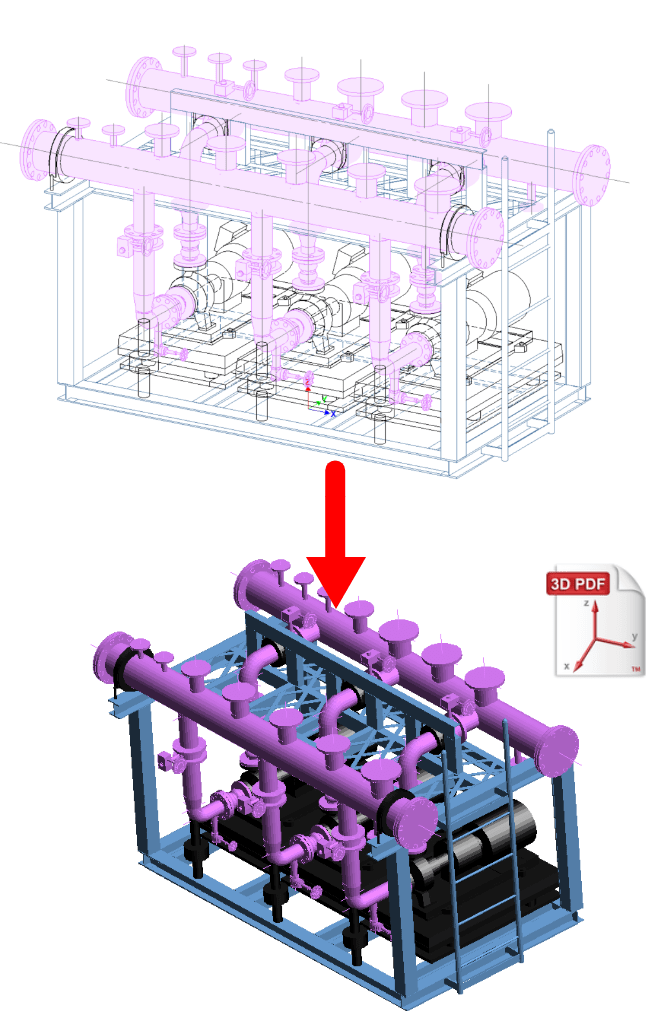 3DPDFの保存に対応