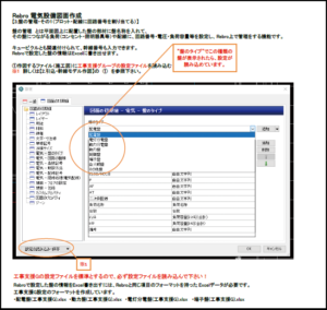 図3）レブロ図面作成マニュアル