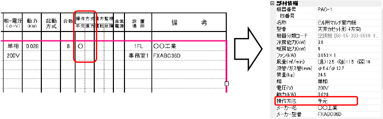 Q データリンク でexcel上の値を変換してプロパティの値に入力したい 株式会社nykシステムズ Q データリンク でexcel上の値を変換してプロパティの値に入力したい 株式会社nykシステムズ